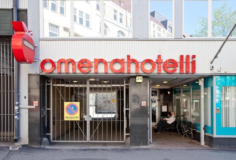 Omena Hotel Helsinki Lonnrotinkatu Exterior foto