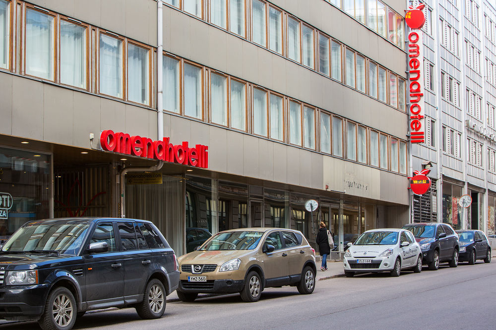 Omena Hotel Helsinki Lonnrotinkatu Exterior foto